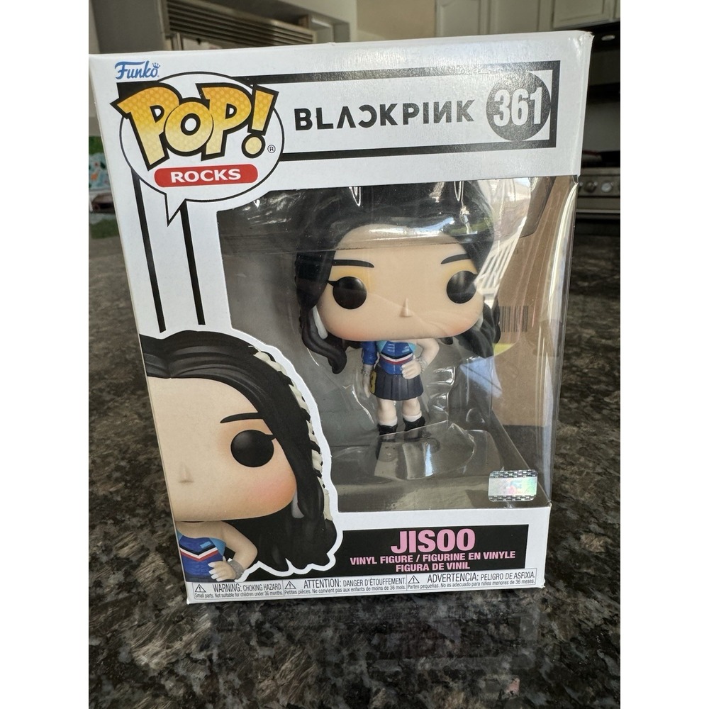 Funko POP! Rocks: BLACKPINK - Jisoo #361